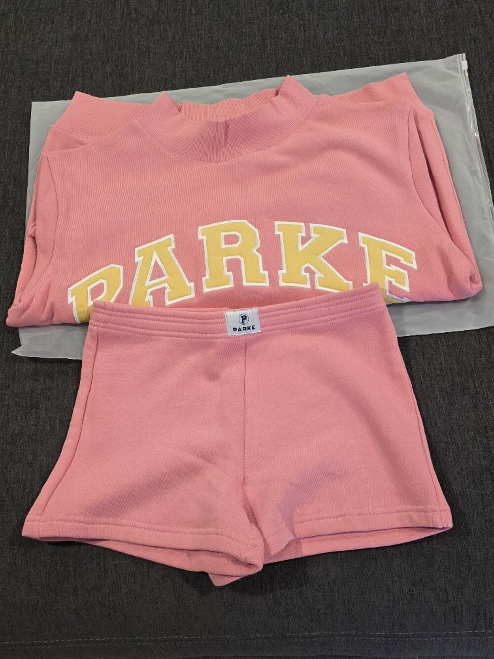 NWT Parke Summerland Mockneck in Starburst S/M & matching boxer shorts S - Picture 1 of 9